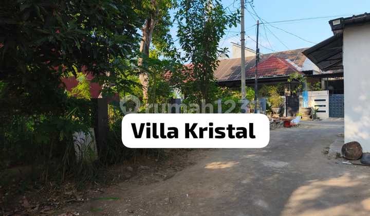 Jual Kavling di Villa Kristal Crb