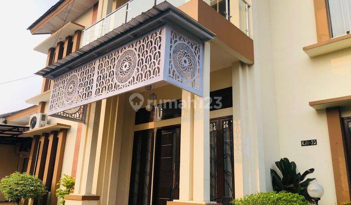 Jual Cpt Rumah Mewah Cirebon Kota Rumah 2 Lantai Shm Bagus Barat 1