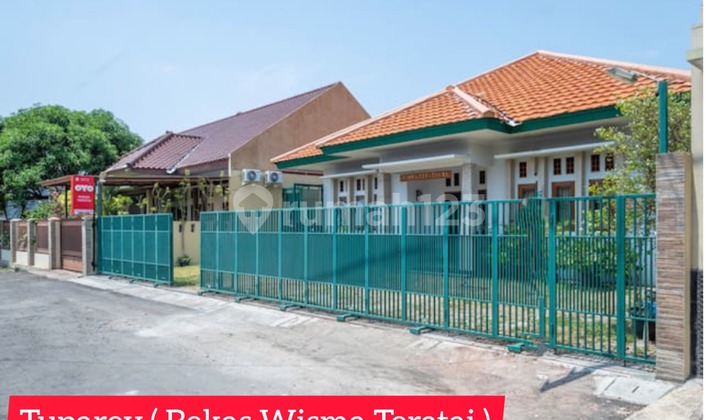 Bekas Wisma Teratai Tuparev Cirebon