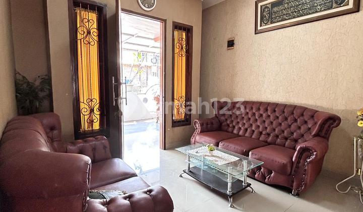 Monthly House Contract Cirebon Rental on Kedawung Main Road Sultan Ageng Tirtayasa Main Road Behind Indomaret Kapuk Permai Kedawung SHM House Good North