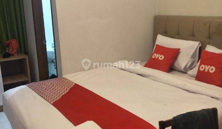 Jual hotel bekas OYO Tuparev Teratai Ruang Usaha 655 m SHM Bagus 2