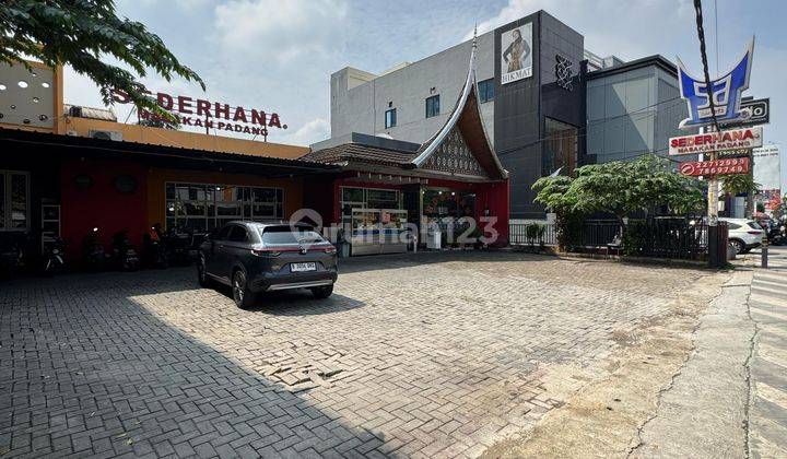 Dijual Ruko Komersial Di Margonda Depok – Lokasi Premium, Disewa Restoran Aktif	 2