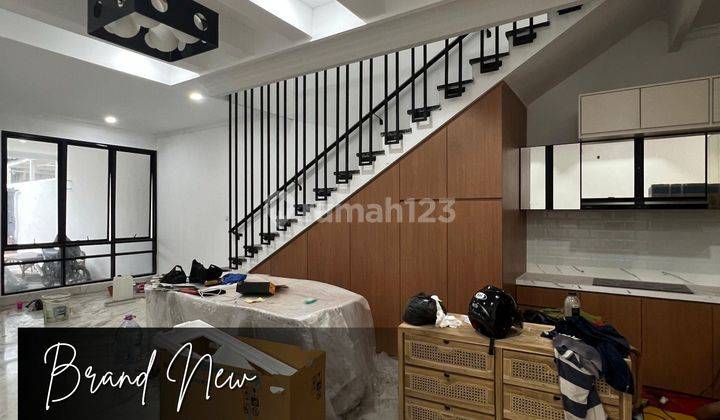 RUMAH BARU 4 KAMAR DI KEMANG JAKARTA SELATAN 2