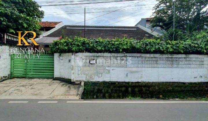 RUMAH TUA HITUNG TANAH HARGA NJOP DUREN TIGA JAKARTA SELATAN 2