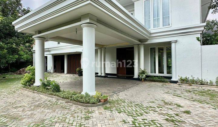 RUMAH SELUAS 2000 METER DI KEMANG JAKARTA SELATAN 2