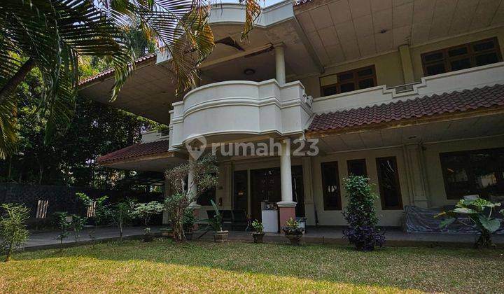 RUMAH HITUNG TANAH DI SIMPRUG GOLF KEBAYORAN LAMA 1