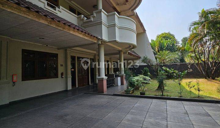 RUMAH HITUNG TANAH DI SIMPRUG GOLF KEBAYORAN LAMA 2