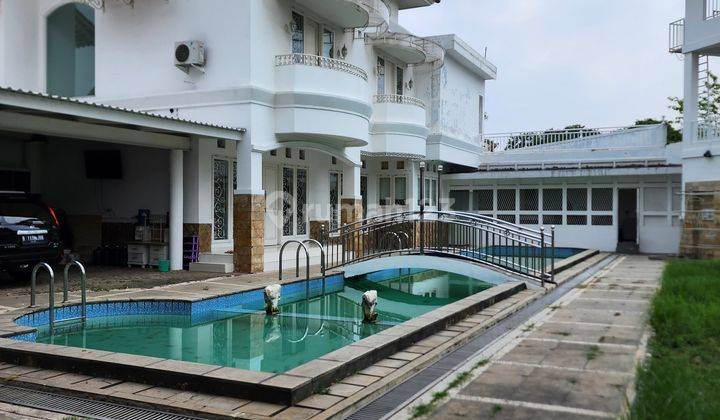 RUMAH MEWAH HITUNG TANAH  DI TANJUNG BARAT JAKARTA SELATAN 1