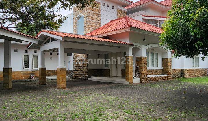 RUMAH MEWAH HITUNG TANAH  DI TANJUNG BARAT JAKARTA SELATAN 2