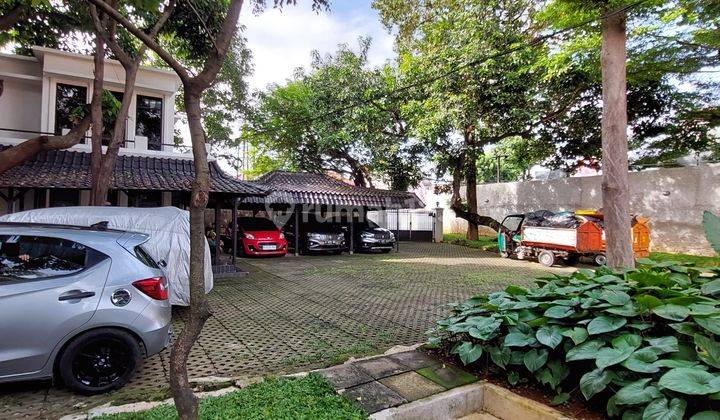 RUMAH KOMERSIL PARKIR BISA 25 MOBIL DI MAMPANG JAKARTA SELATAN 1