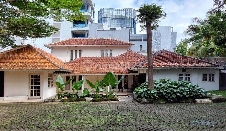 RUMAH KOMERSIL PARKIR BISA 25 MOBIL DI MAMPANG JAKARTA SELATAN 2