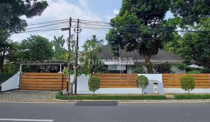 RUMAH ASRI DI CILANDAK BARAT SELUAS 750 METER 2