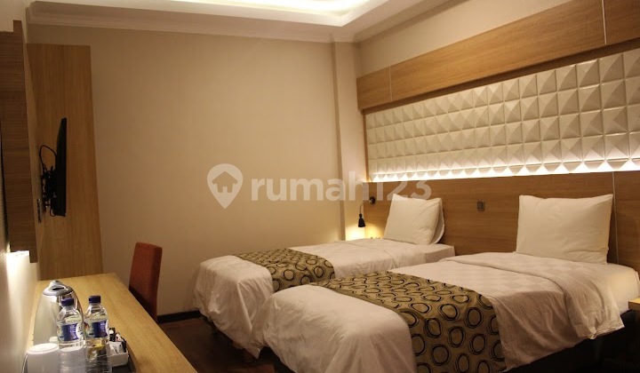 For Sale Active 24-Room Hotel – Profitable Business! Strategic Location in Cipulir, Kebayoran Lama