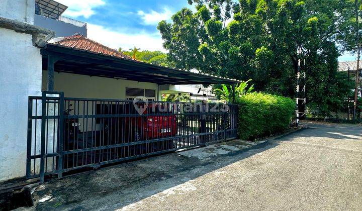 Rumah Vintage Dalam Komplek Pancoran Jakarta Selatan 2