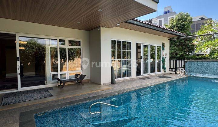 Rumah Mewah Dekat Pondok Indah Dengan Fengshui Dan Vastu Terbaik  1
