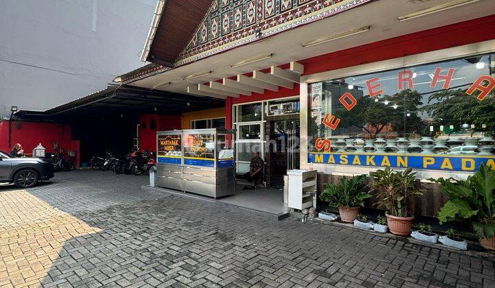 Dijual Ruko Komersial Di Margonda Depok – Lokasi Premium, Disewa Restoran Aktif	 1