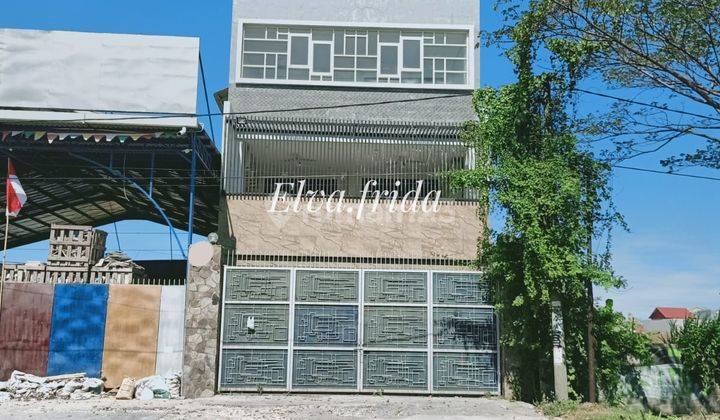 Dijual Cepat Ruko di Nol Jalan Raya Ir Soekarno Merr Surabaya 2