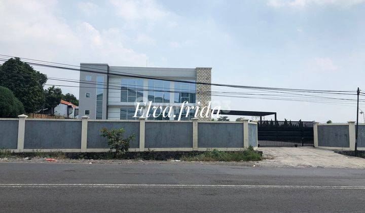 Dijual Cepat Gudang SHM di Jalan Raya Pandaan Pasuruan 2