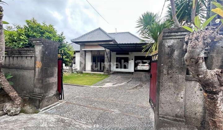 Disewakan Rumah di Jantung Renon, Belakang Kampus IDB Bali