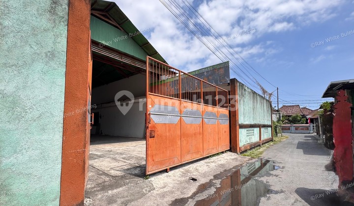 Gudang Luas Dijual Dekat Pusat Kota