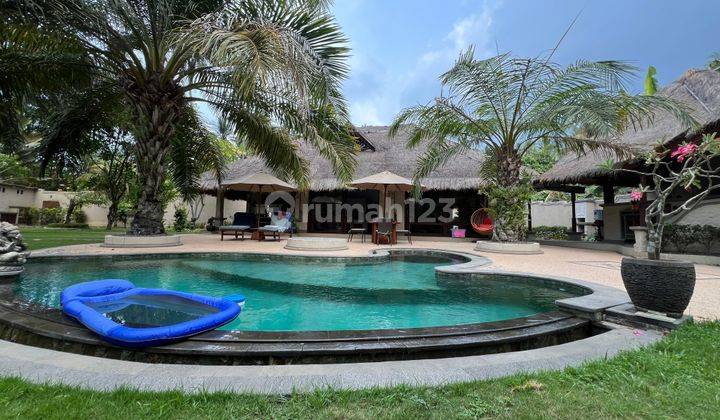 Charming Villa With Expansive Garden Oasis ! Only 20 Mins From North Bali Airport Development Plan! 2