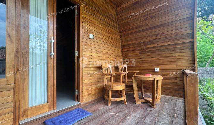 Joglo House for Lease in Pemuteran - A Cozy & Natural Retreat 2
