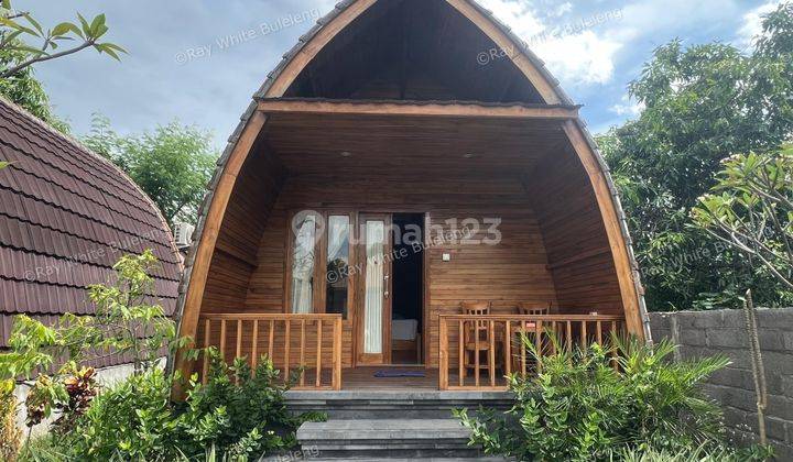 Joglo House for Lease in Pemuteran - A Cozy & Natural Retreat 1