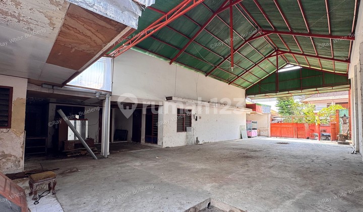 Gudang Luas Dijual Dekat Pusat Kota
