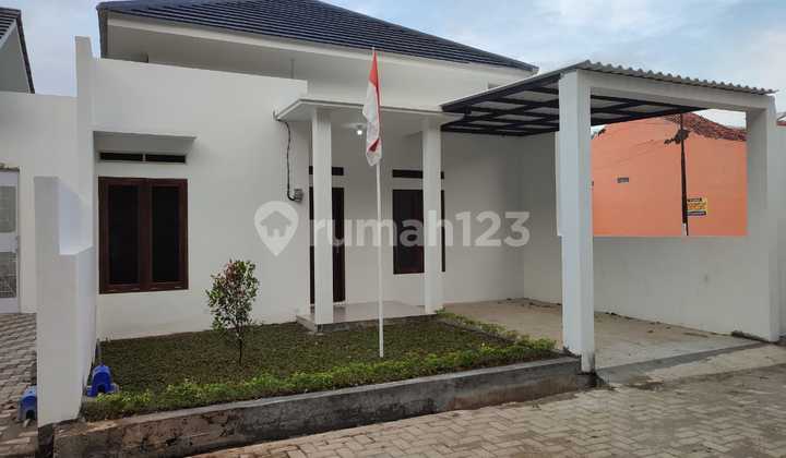 Rumah Baru "Puri Green Victoria" Purwokerto Selatan Strategis Akses Kemana Saja Mudah Cocok Untuk Hunian Dan Investasi 4