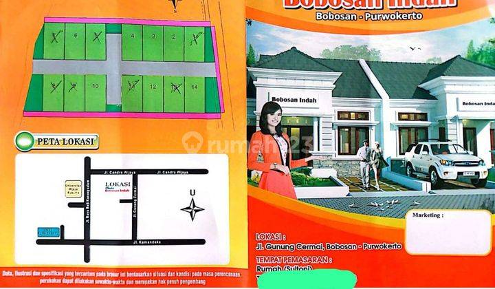 Cluster Bobosan Indah Rumah Baru Di Bobosan Purwokerto Utara 12