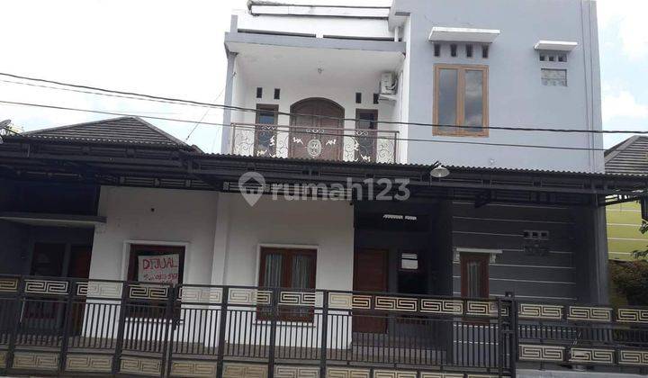 RUMAH SECOND 2 LANTAI HOOK SAPPHIRE TOWNHOUSE BERKOH PURWOKERTO LOKASI STRATEGIS 2