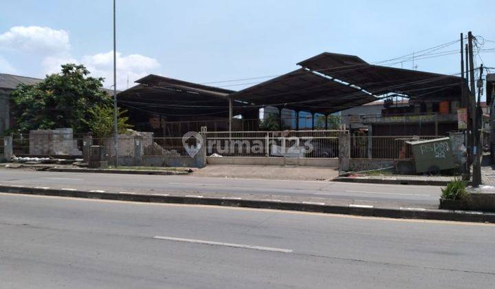Gudang Luas Lokasi Strategis Pinggir Jalan di Jl. Raya Imam Bonjol, Telaga Murni, Bekasi 1