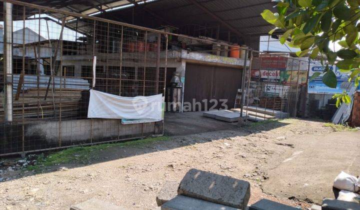 Gudang Luas Lokasi Strategis Pinggir Jalan di Jl. Raya Imam Bonjol, Telaga Murni, Bekasi 2