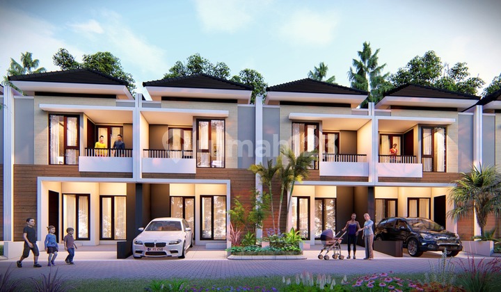 Rumah di Kawasan Bintaro Harga 1.2 M