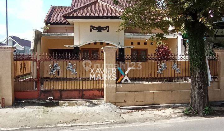 Rumah Pinggir Jalan Murah di Bunulrejo Blimbing Malang 1