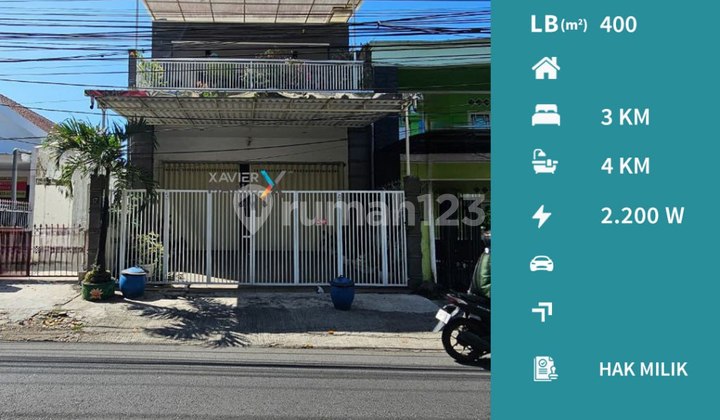 Turun Harga ! Rumah Semi Ruko Poros Jalan Raya Cocok untuk Hunian dan Tempat Usaha Turun Harga ! Rumah Semi Ruko Poros Jalan Raya Cocok untuk Hunian dan Tempat Usaha