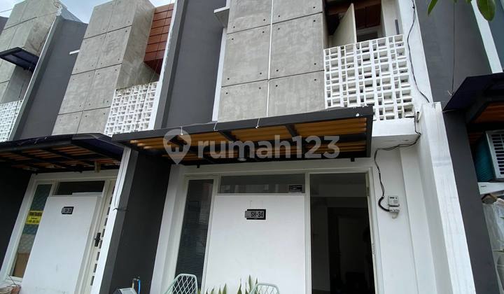 Affordable Landed Apartment Concept House + Furnished 2