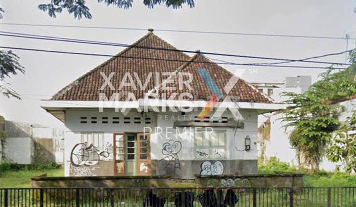 Bonus Land with Strategic Building Location in the Center of Malang City