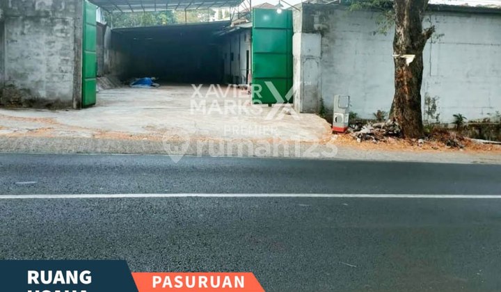Commercial Space Ex. Warehouse Very Strategic Location at Zero Point of Prigen Pandaan Main Road. Commercial Space Ex. Warehouse Very Strategic Location at Zero Point of Prigen Pandaan Main Road.