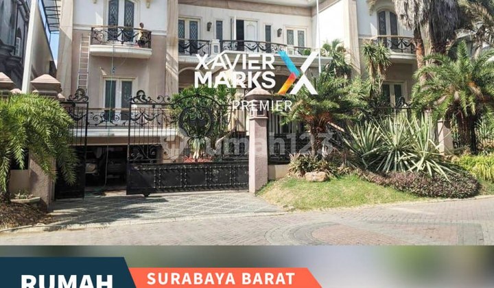 Rumah Mewah dan Luas View Lapangan Golf Sudah Siap Huni 1