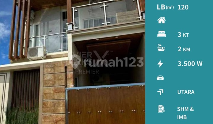 Rumah Full Furnish Desain Instagramable , Harga di Bawah Pasaran