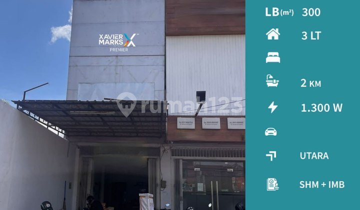 Ruko Strategis 3 Lantai Sawojaajar Malang,Cocok untuk Segala Usaha