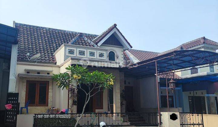 Rumah Kontrakan Semi Mediteran di Villa Puncak Tidar Malang 1