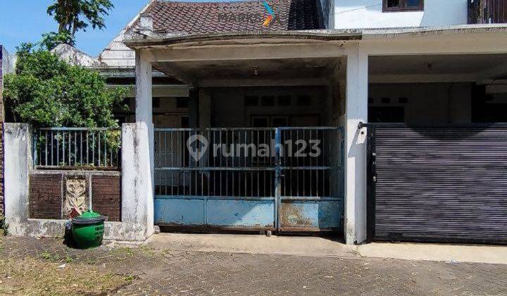 Rumah Murah Tengah Kota di Borobudur Agung, Lowokwaru, Malang 1