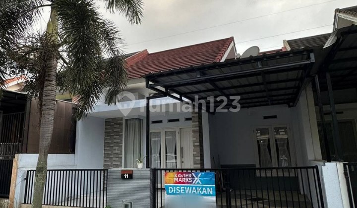 Rumah Kontrakan Fully Furnished di Permata Jingga Suhat Malang 2