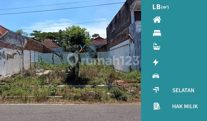 Tanah Kavling Lokasi Pusat Kota Malang , Dekat Banyak Fasum