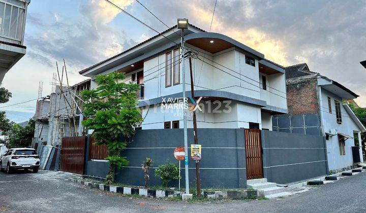 Rumah Modern Baru di Titan Sulfat Blimbing Malang 1