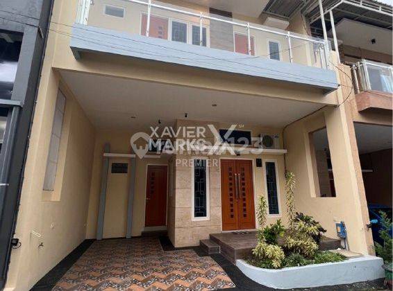 Rumah Cantik Furnished di Papa Hijau Soekarno Hatta Malang Dijual 1