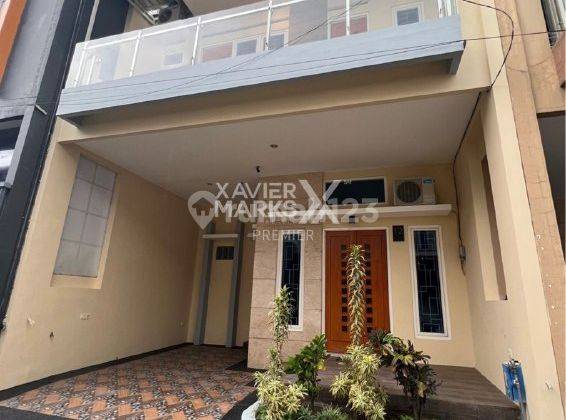 Rumah Cantik Furnished di Papa Hijau Soekarno Hatta Malang Dijual 2