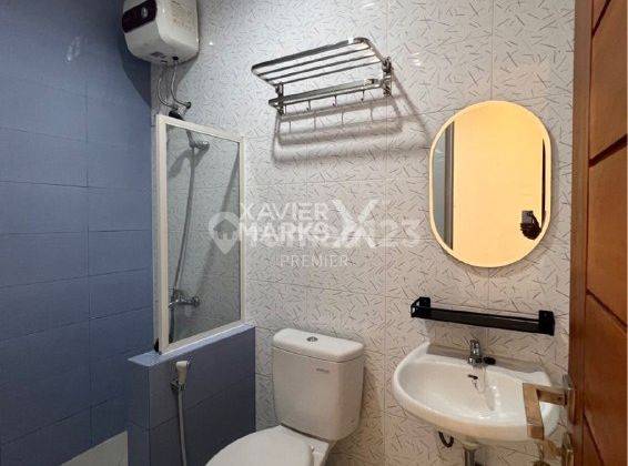 Rumah Cantik Furnished di Papa Hijau Soekarno Hatta Malang Dijual 10